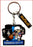Paradise City Keyring
