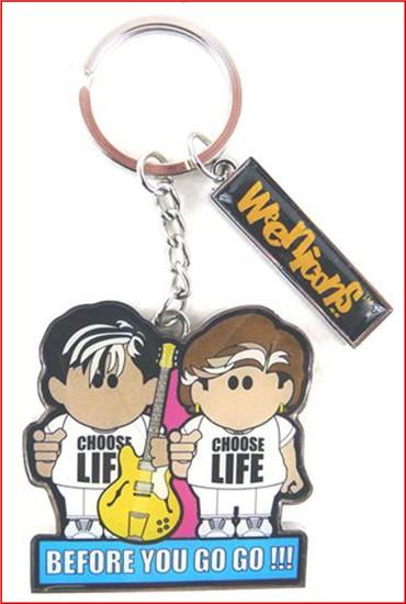 Before You Go Go Keyring