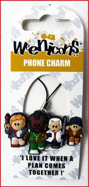 Love It When A Plan Comes Phone Charm