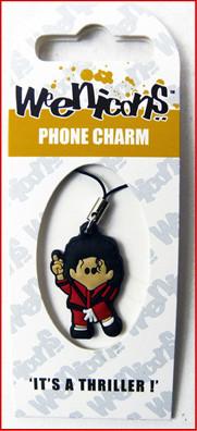 Paradise City Phone Charm