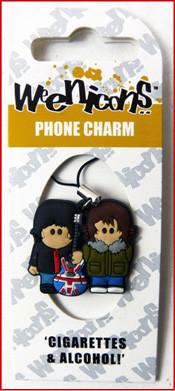 Cigarettes And Alcohol Phone Charm