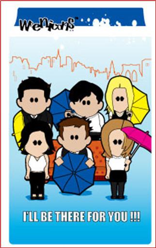 I'Ll Be There For You Phone Sox