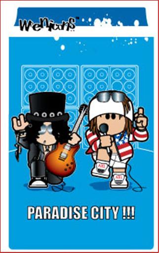 Paradise City Phone Sox