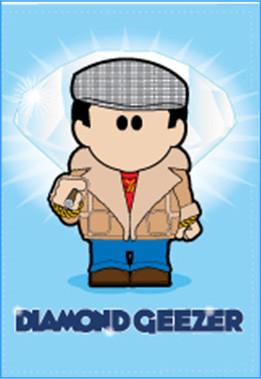 Diamond Geezer Magnet