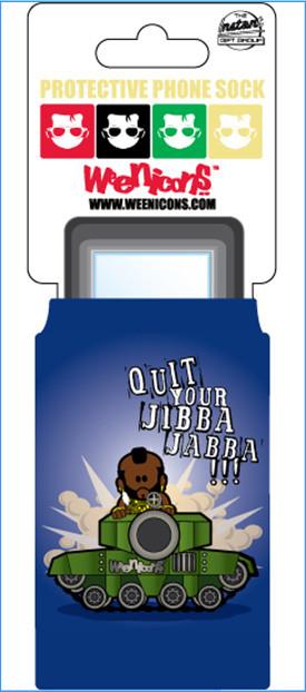 I'Ll Be Back Phone Sock