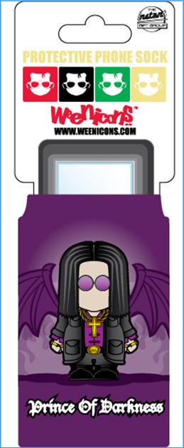 Prince Of Darkness Phone Sock
