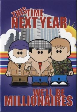 This Time Next Year Magnet