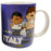 Italy 1990 Gazza 11Oz Mug