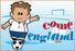 Come On England Beckham Magnet