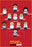 England All Star X1 Magnet
