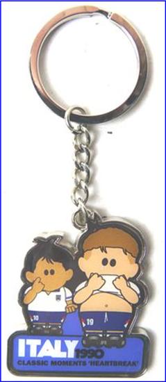 Weenicons Football Keyrings