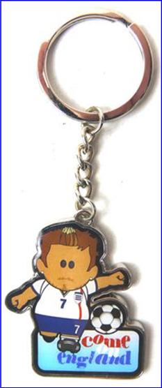 Weenicons Football Keyrings