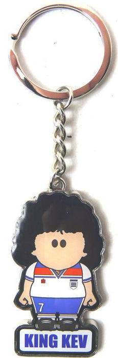 King Kev Metal Keyring