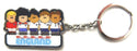 England Squad 1960'S-'90S Metal Keyring
