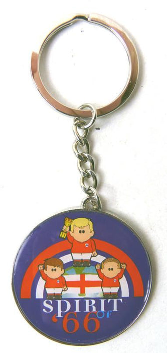 Spirit Of '66 England Metal Keyring