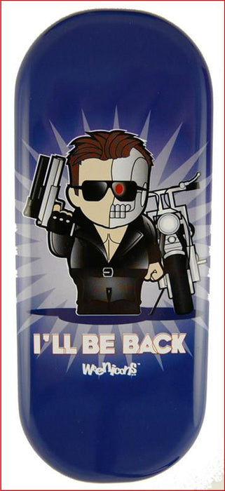 I'Ll Be Back Glasses Case