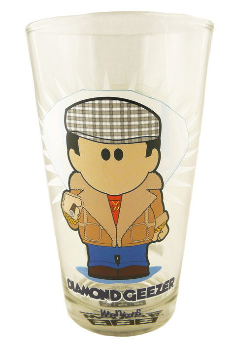 Diamond Geezer Pint Glass