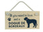 Wooden Pet Sign - Dogue De Bordeaux
