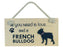Wooden Pet Sign - French Bulldog