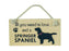 Wooden Pet Sign - Springer Spaniel