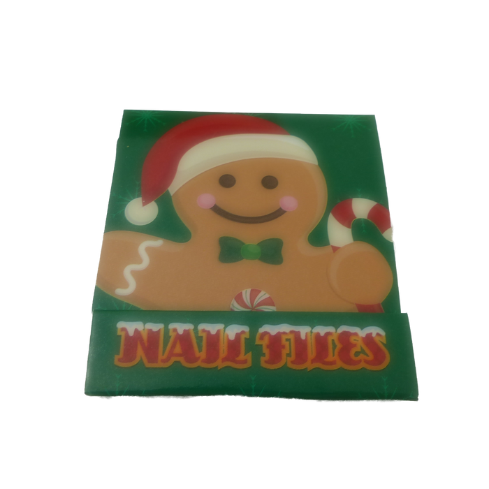 Christmas Nail Files