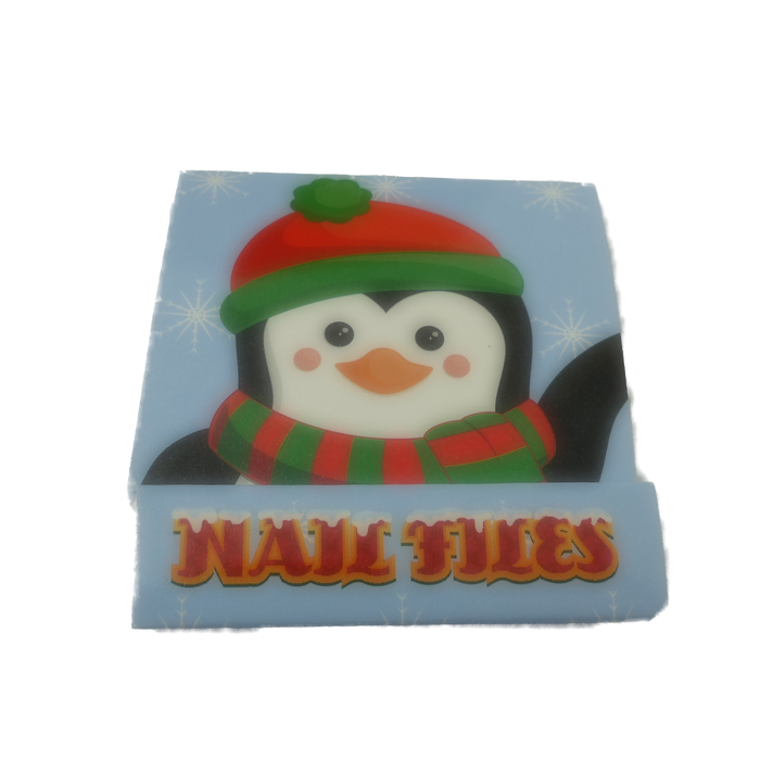 Christmas Nail Files