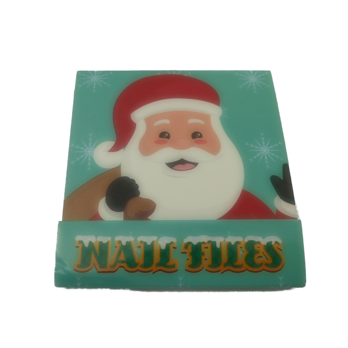 Christmas Nail Files
