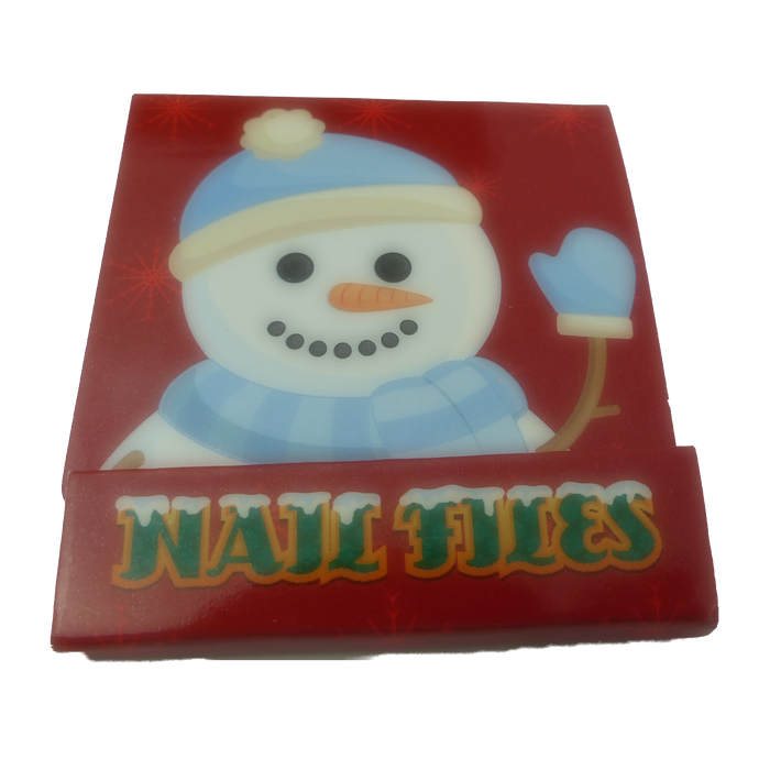 Christmas Nail Files