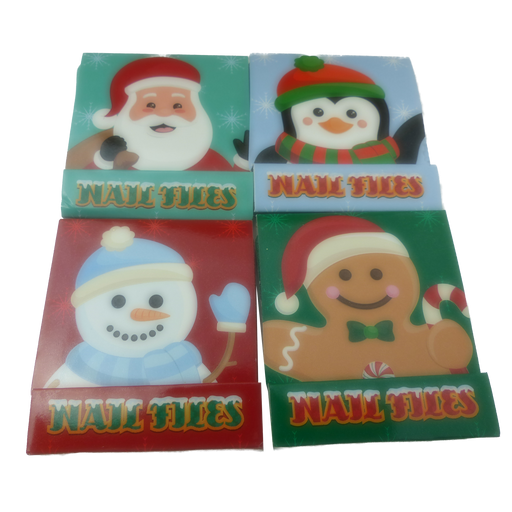 Christmas Nail Files