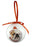 Christmas Bulldog Bauble