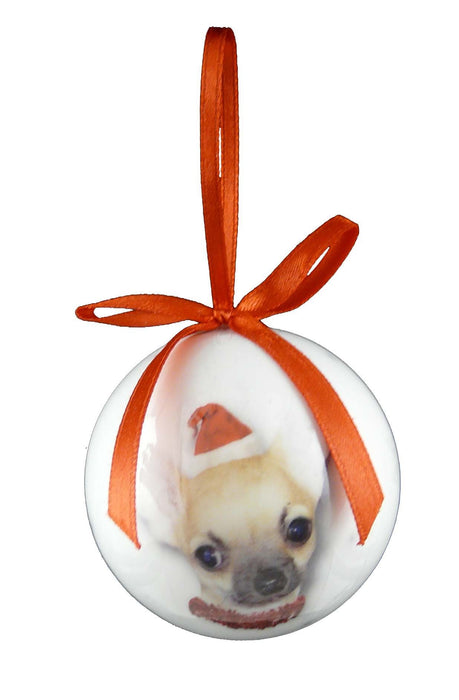 Christmas Chihuahua Bauble