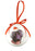 Christmas Labrador - Black Bauble