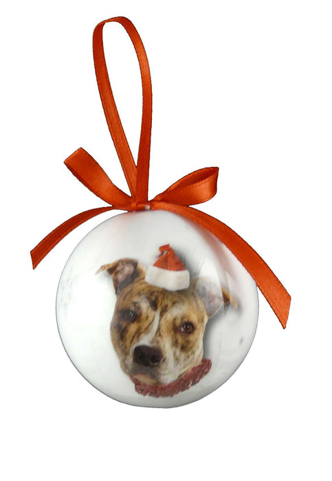 Christmas Staffy Bauble