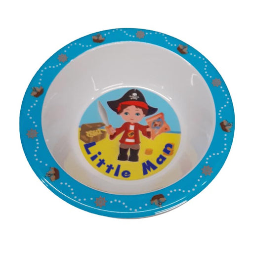 Childrens Melamine Food Bowl - Boys Names