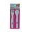Childrens Melamine Cutlery Set - Girls Names