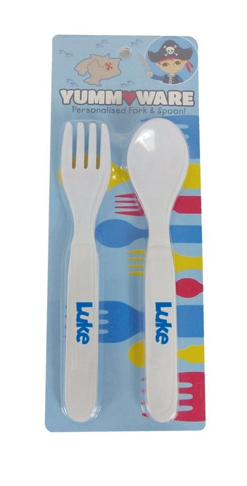 Childrens Melamine Cutlery Set - Luke