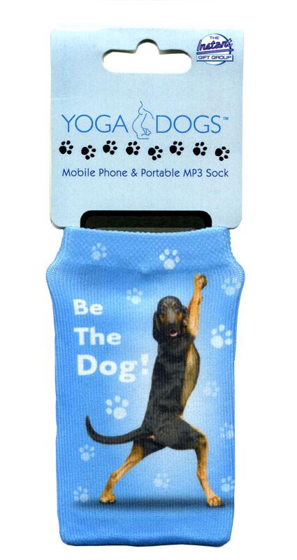 Be The Dog Phone Sock - Yoga Pets