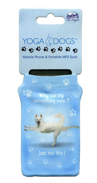 Try Something Dog Phone Sock - Yoga Pets