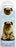 Pug Tastic Dog Bookmark - Yoga Pets