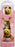 Pretty In Pink Dog Bookmark - Yoga Pets