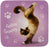 Feline Groovy Cat Coaster - Yoga Pets 