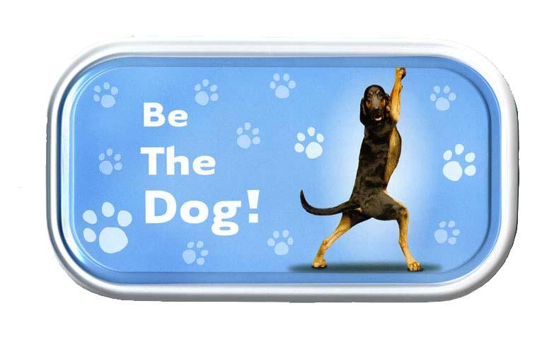 Be The Dog Fridge Magnet - Yoga Pets