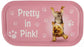 Pretty In Pink Dog Fridge Magnet - Yoga Pets