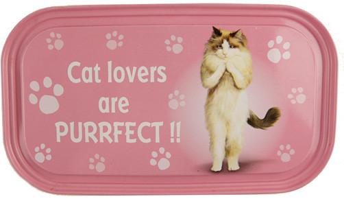 Cat Lovers Cat Fridge Magnet - Yoga Pets