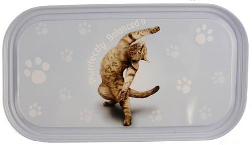 Purrfectly Cat Fridge Magnet - Yoga Pets