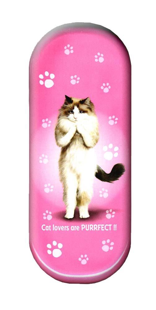 Cat Lovers Cat Glasses Case - Yoga Pets